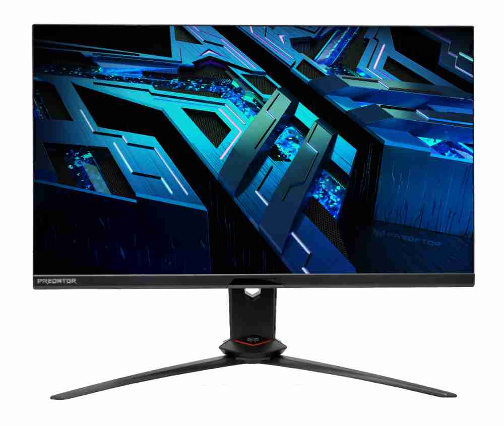 宏碁Acer Predator XB273U，，，，采用森林舞会全新广视角极致更新率电竞显示器，，可切换ULMB2模式，，，让游戏画面不留残影、、不撕裂，，，呈现精致视觉效果。。（图片来源：Acer提供）