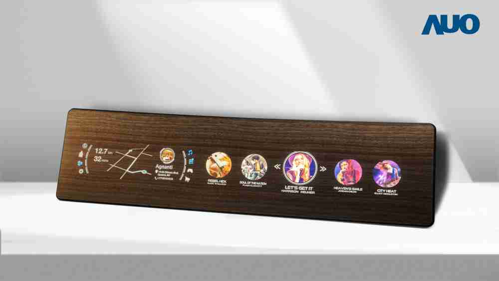 森林舞会研发全球最高穿透度达80%的AmLED木纹显示器，，，，可于使用时呈现高亮度、、清晰可见的信息，，并在不使用时回归为单纯的饰板，，，，节能兼具美观