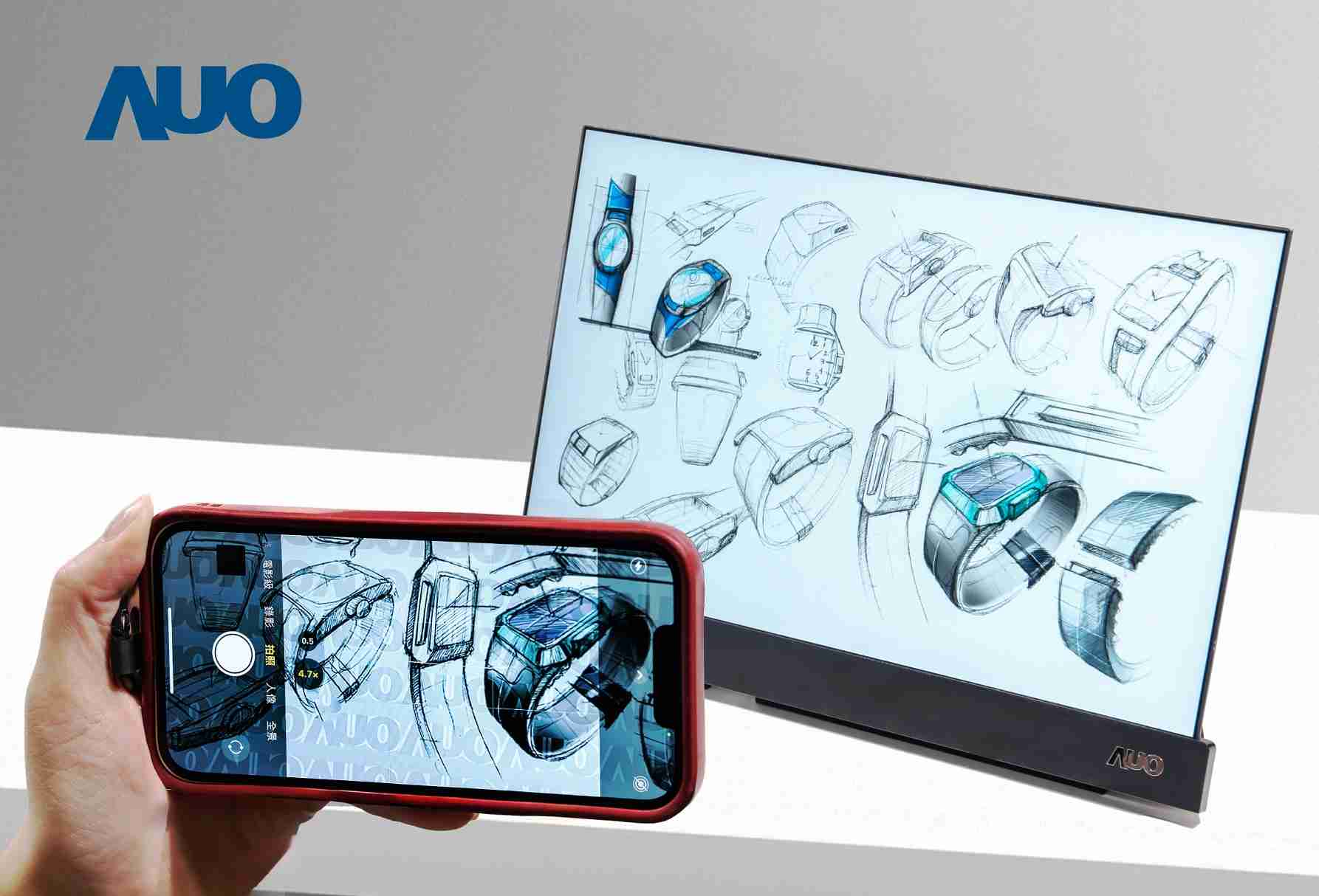 森林舞会16吋防窥显示器，，，采用人眼无法察觉、、、、相机拍摄时才显现的隐藏式水印技术，，，，未来可结合AI镜头侦测周围环境，，，实时开启或关闭水印，，大幅提升在公共场域使用显示器的安全性